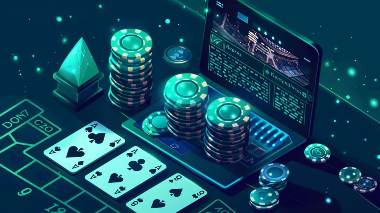 Pengguna membaca syarat bonus harian