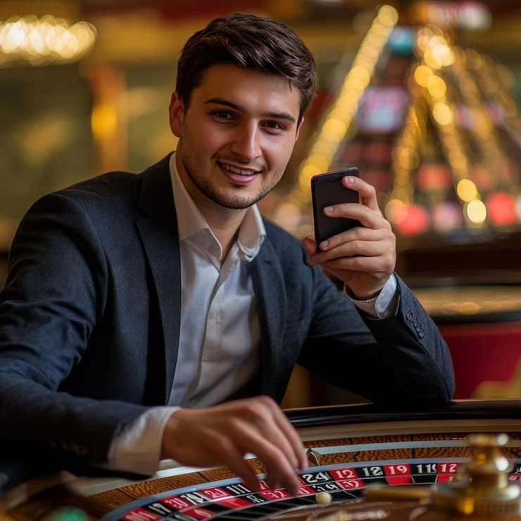 Pengguna meninjau batas dana deposit