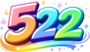 Logo 522 untuk beranda Indonesia